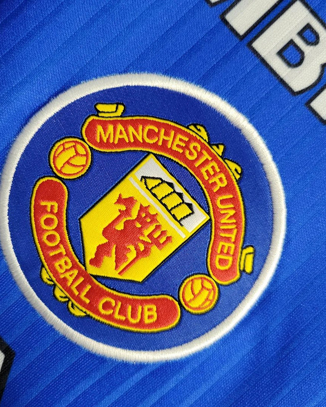 Camiseta de visitante del Manchester United 96/97