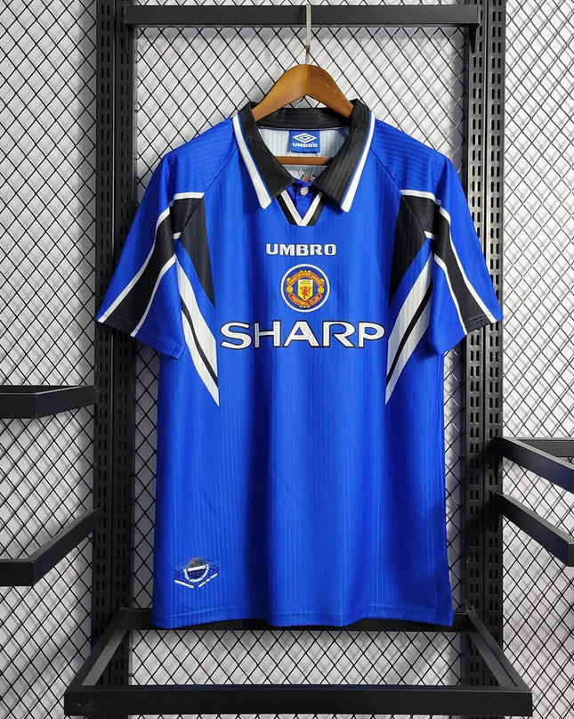 Camiseta de visitante del Manchester United 96/97