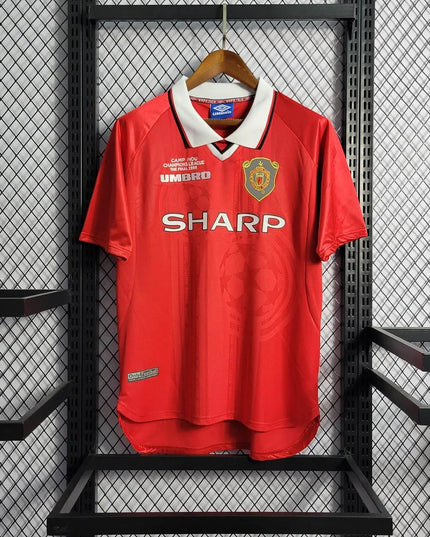 Man United 99/00 Home Shirt - UCL Final