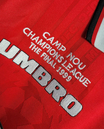 Man United 99/00 Home Shirt - UCL Final