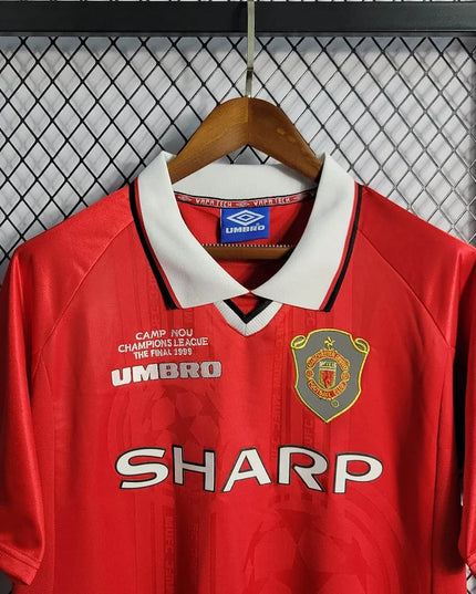Man United 99/00 Home Shirt - UCL Final