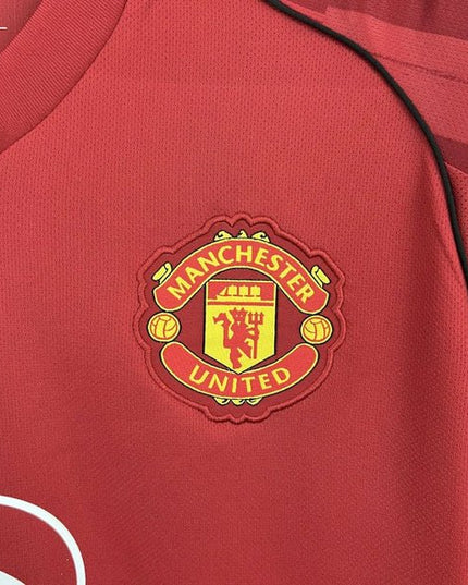 Man United Home 2025 Shirt
