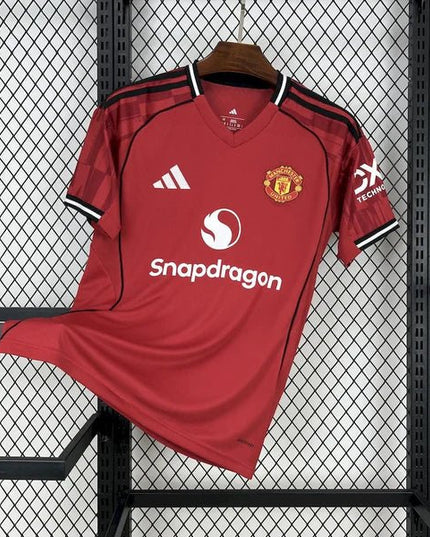 Man United Home 2025 Shirt