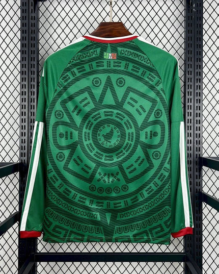 Mexico 2026 World Cup L/S Home Shirt