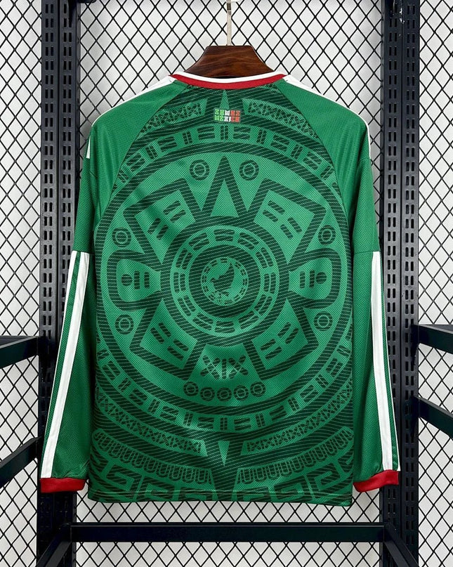 Mexico 2026 World Cup L/S Home Shirt