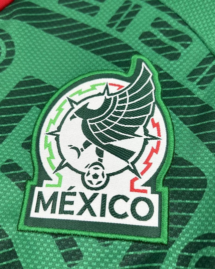 Mexico 2026 World Cup L/S Home Shirt