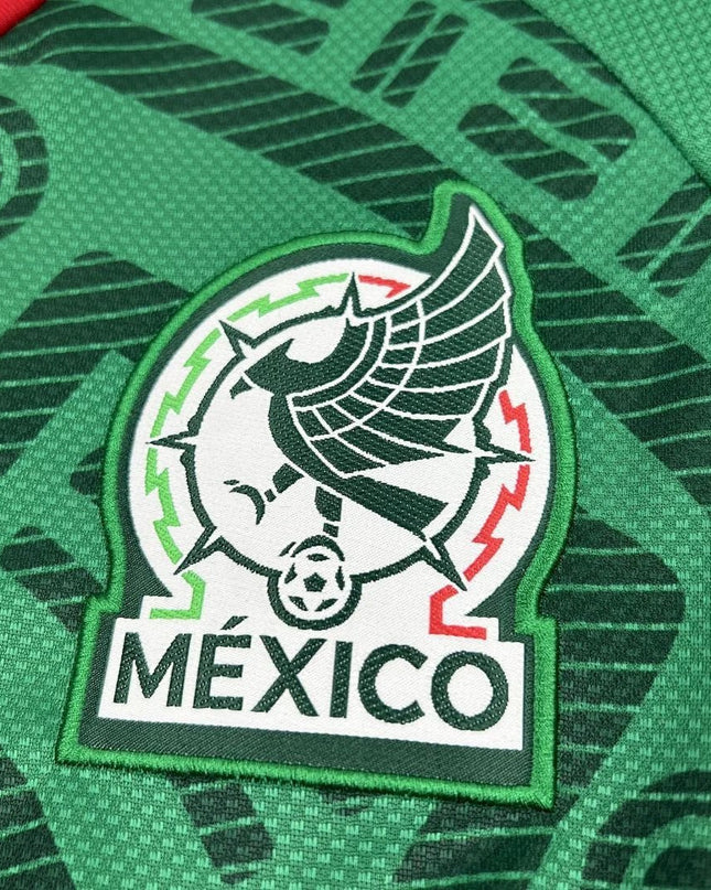 Mexico 2026 World Cup L/S Home Shirt
