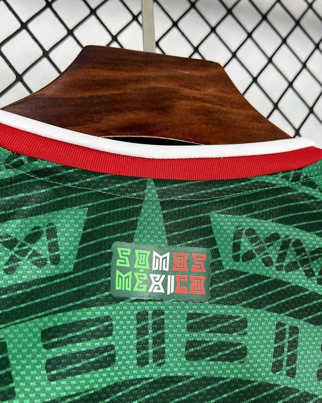 Mexico 2026 World Cup L/S Home Shirt