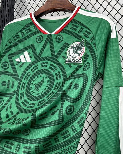 Mexico 2026 World Cup L/S Home Shirt