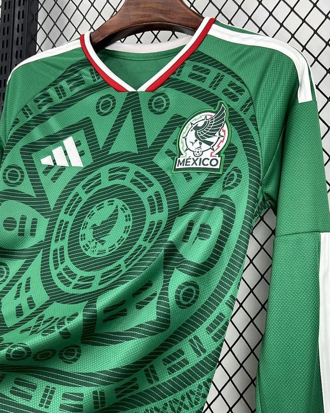 Mexico 2026 World Cup L/S Home Shirt