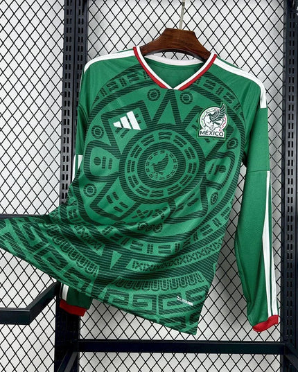 Mexico 2026 World Cup L/S Home Shirt