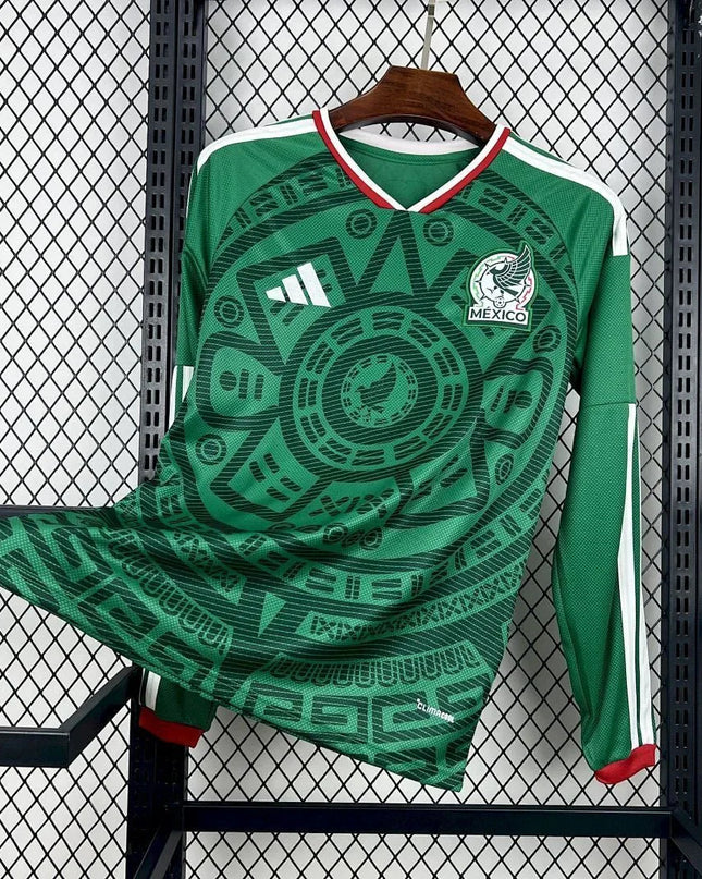 Mexico 2026 World Cup L/S Home Shirt