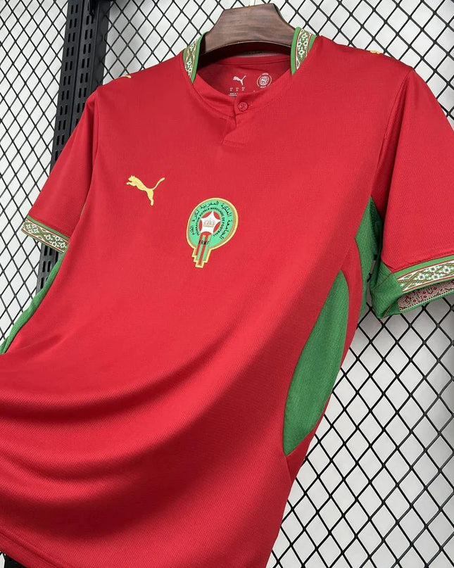 Morocco 2026 World Cup Home Shirt