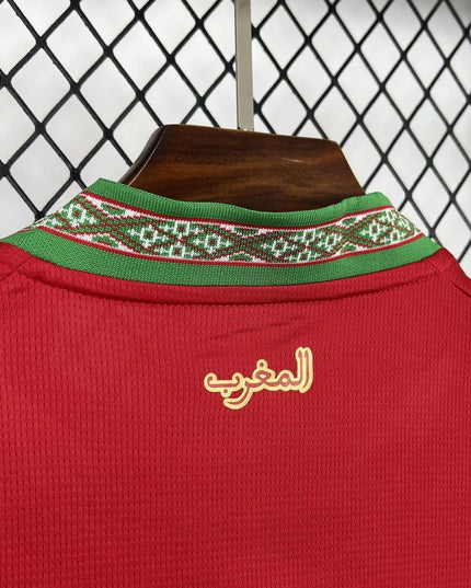 Morocco 2026 World Cup Home Shirt