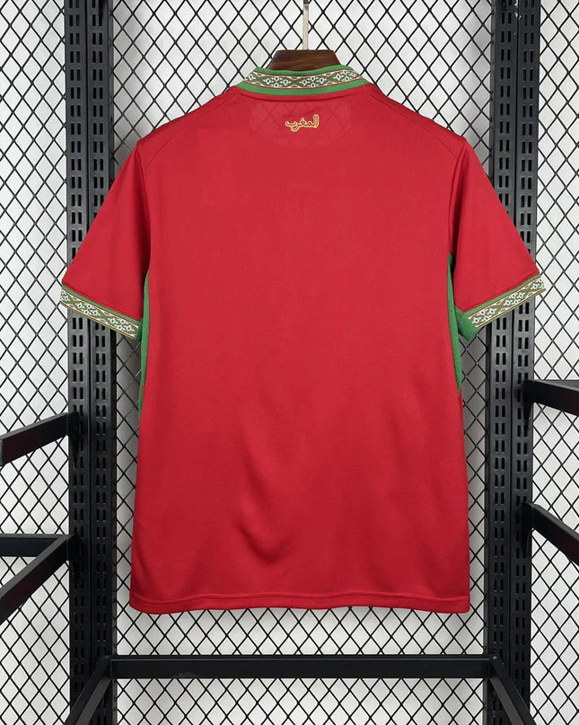 Morocco 2026 World Cup Home Shirt
