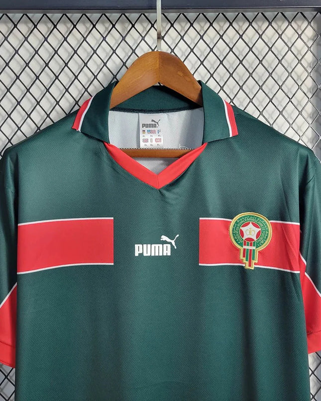 Morocco 98/99 Home Shirt