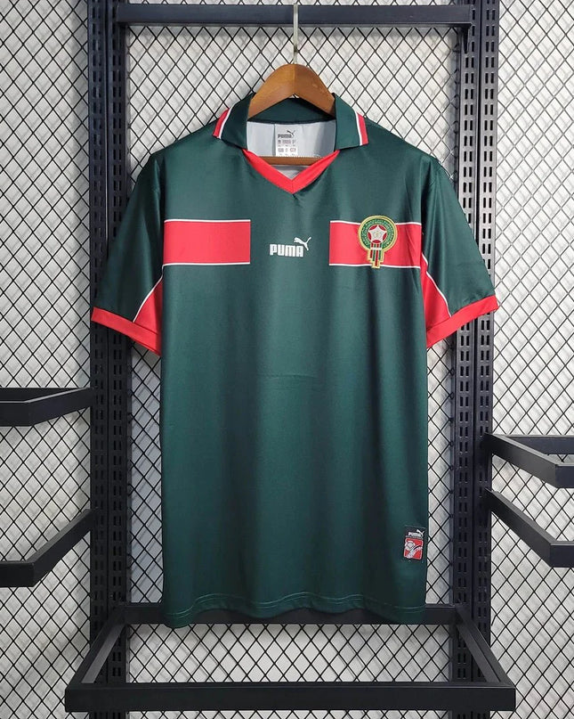 Morocco 98/99 Home Shirt