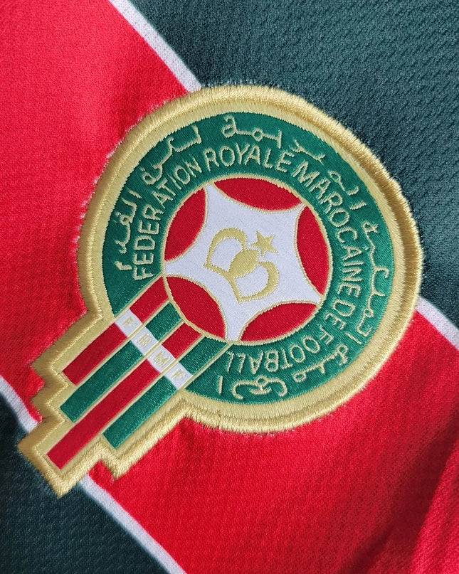 Morocco 98/99 Home Shirt