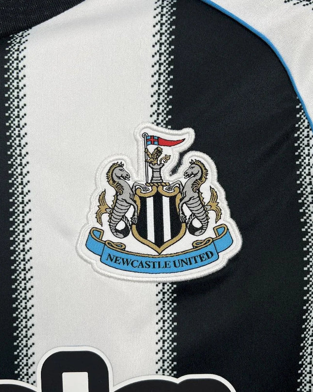 Newcastle 2025 L/S Home Shirt