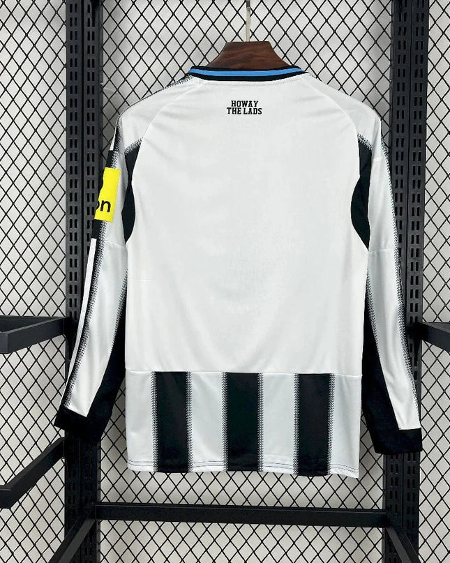 Newcastle 2025 L/S Home Shirt