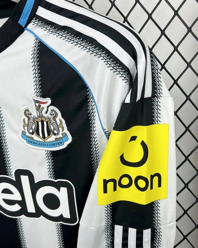 Newcastle 2025 L/S Home Shirt