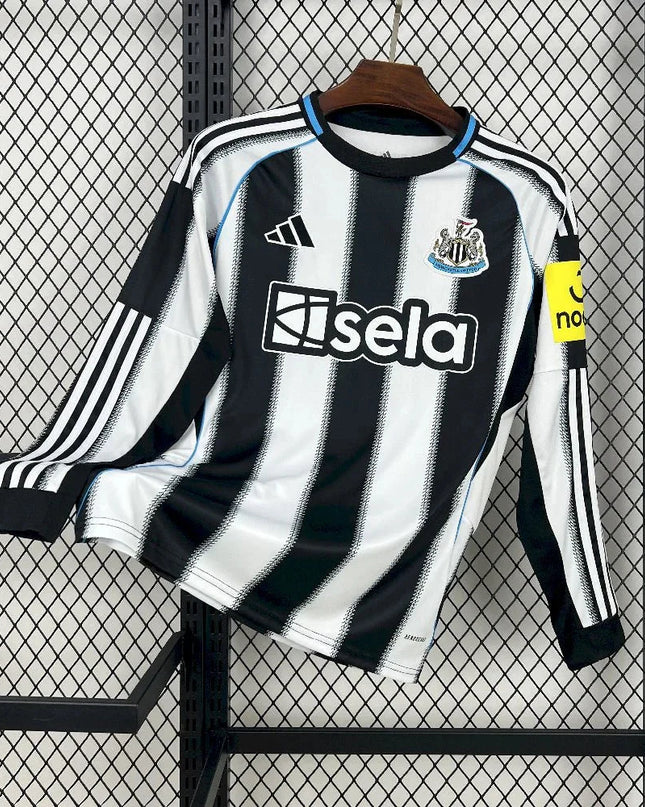 Newcastle 2025 L/S Home Shirt