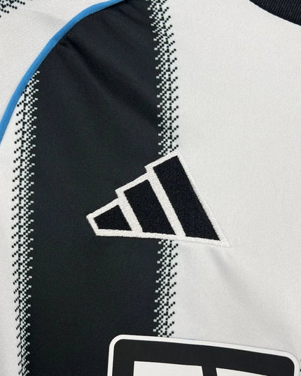 Newcastle 2025 L/S Home Shirt