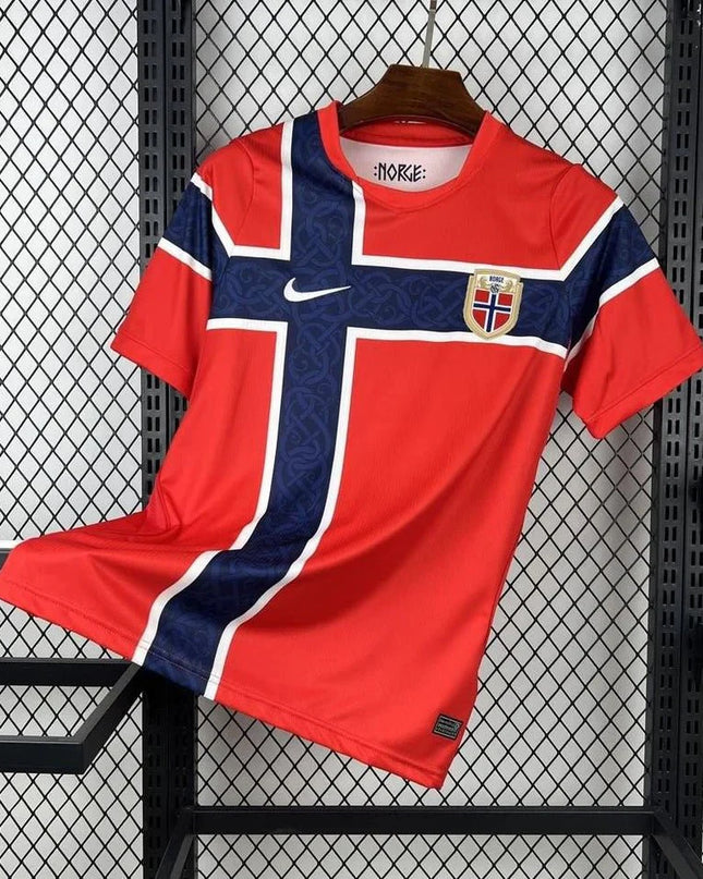 Norway 2026 World Cup Home Shirt