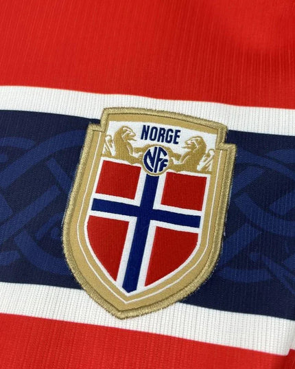 Norway 2026 World Cup Home Shirt