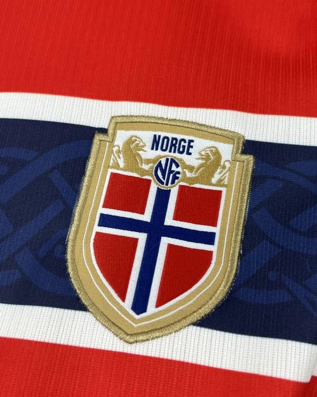 Norway 2026 World Cup Home Shirt