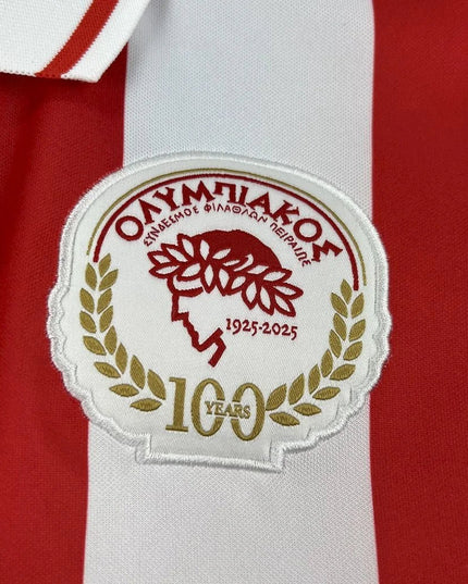 Olympiakos 2025 Anniversary Special Shirt