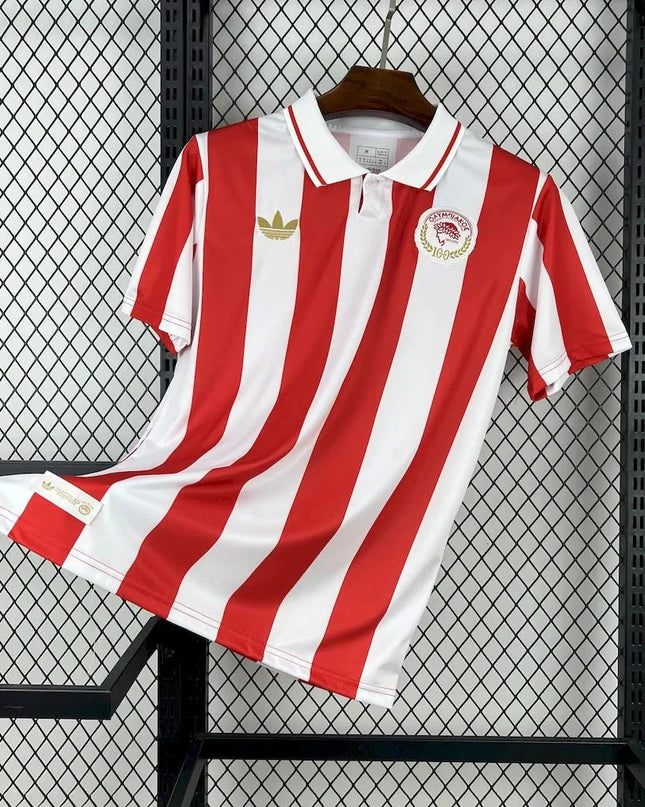 Olympiakos 2025 Anniversary Special Shirt