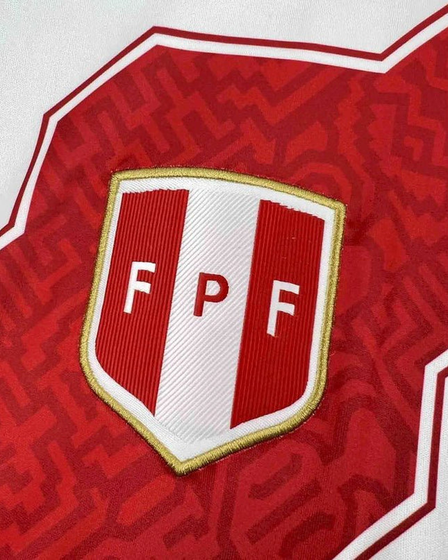 Peru 2026 World Cup Home Shirt