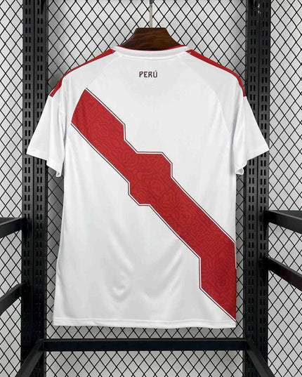 Peru 2026 World Cup Home Shirt