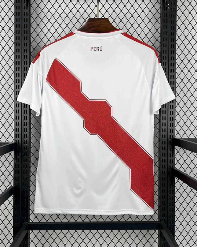 Peru 2026 World Cup Home Shirt