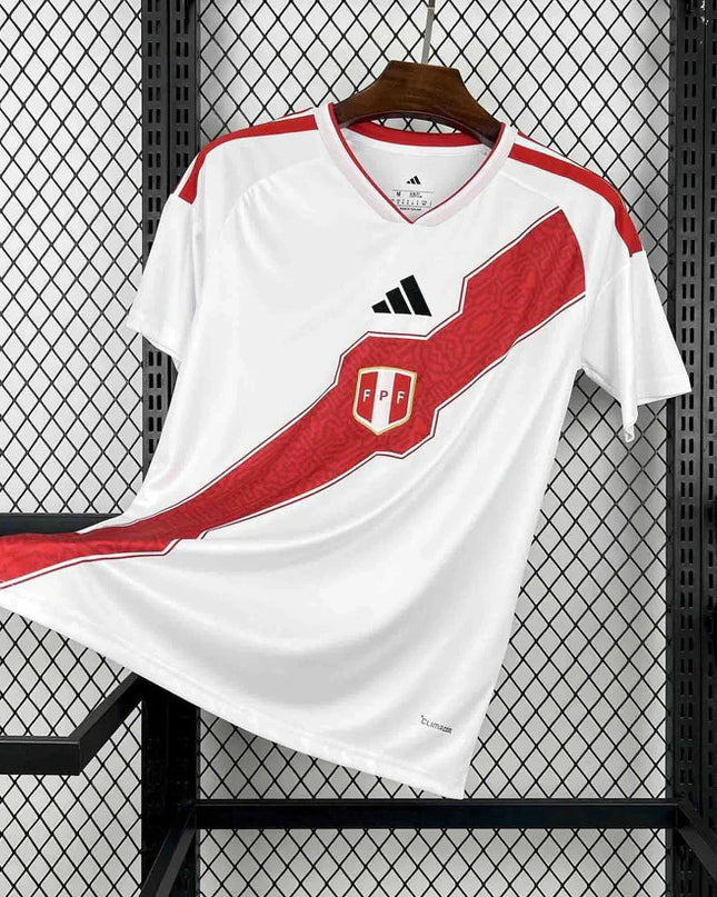 Peru 2026 World Cup Home Shirt