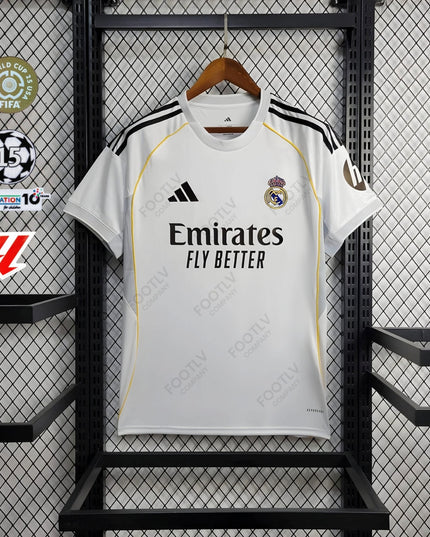 Real Madrid 25/26 Home Fans Shirt
