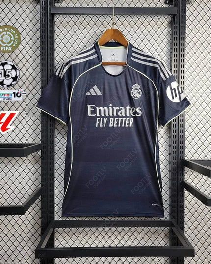 Real Madrid 25/26 Away Fans Shirt