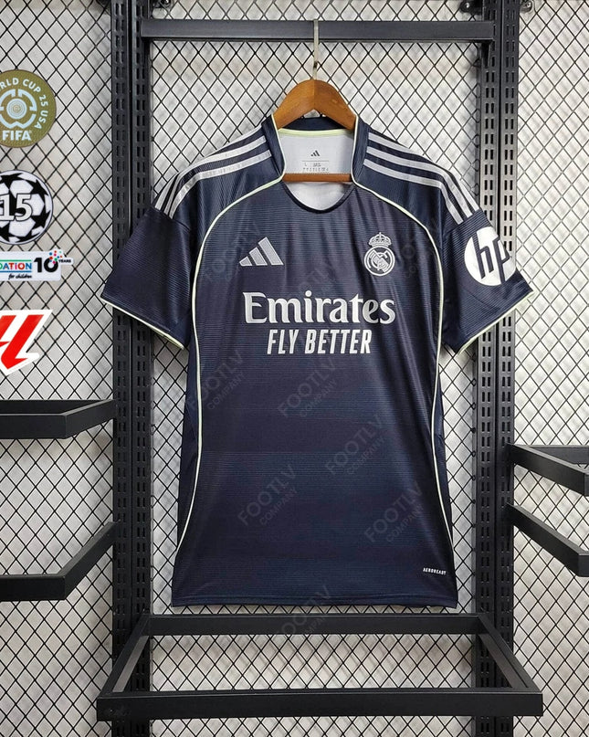 Real Madrid 25/26 Away Fans Shirt