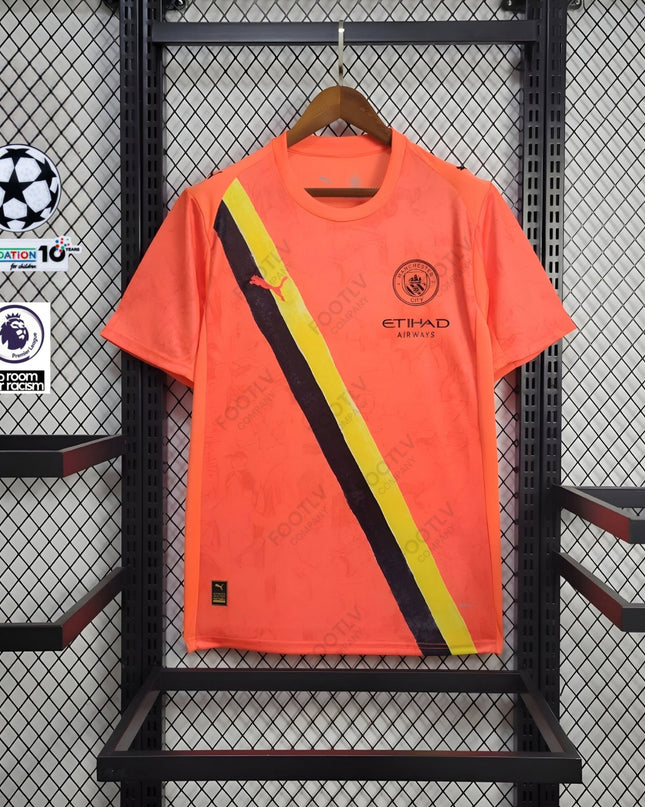 Man City 25/26 KidSuper Fans Shirt