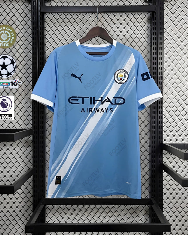 Man City 25/26 Home Fans Shirt