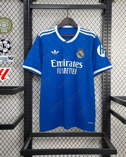 Real Madrid 25/26 Third  Fans Shirt