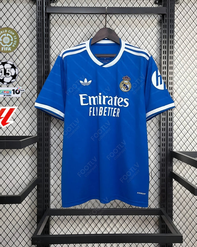 Real Madrid 25/26 Third  Fans Shirt