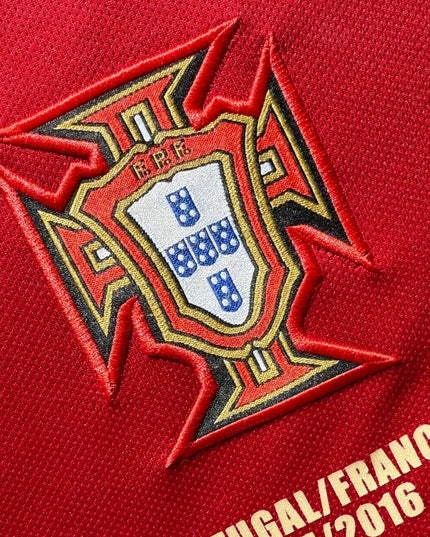 Portugal 16/17 Home Shirt - Euro Final
