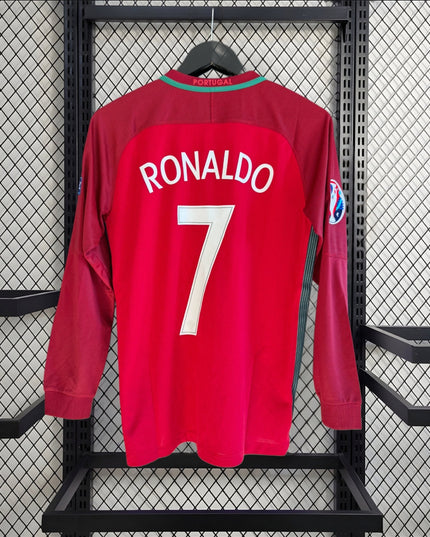 Portugal 16/17 Home Shirt - Euro Final
