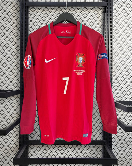 Portugal 16/17 Home Shirt - Euro Final