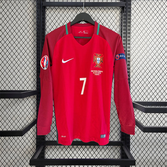 Portugal 16/17 Home Shirt - Euro Final