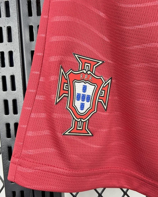 Portugal 2026 World Cup Home Shorts