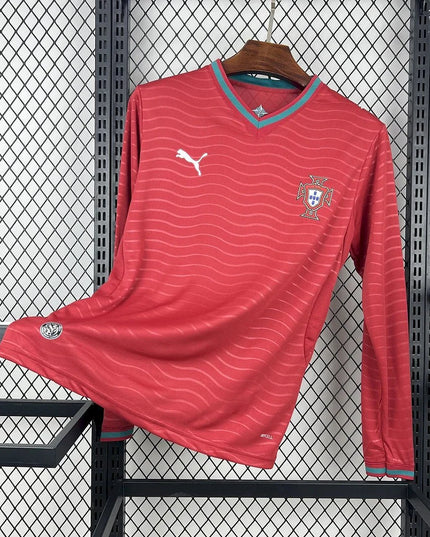 Portugal 2026 World Cup L/S Home Shirt