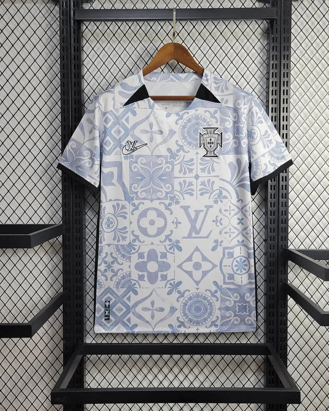 Portugal × LV 2024 Special Shirt